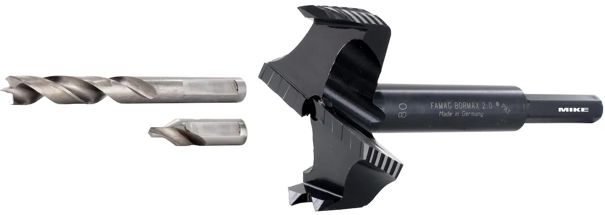 1614 mũi khoan gỗ chuôi dài dẫn hướng Forstner Bit BORMAX
