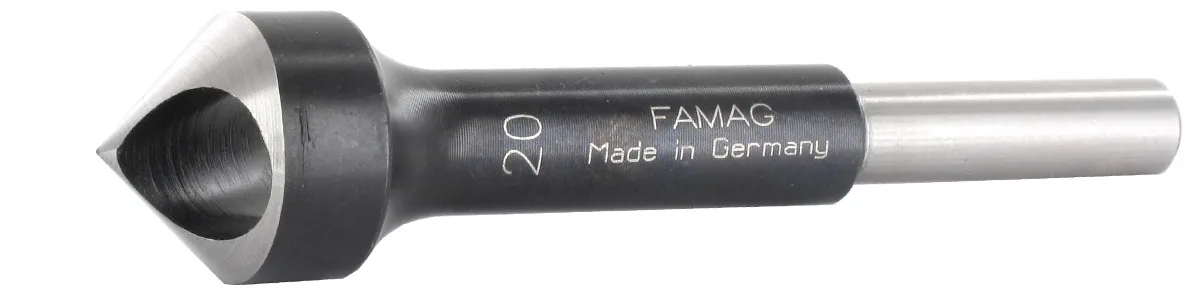 2115 Mũi khoan loe miệng gỗ góc 90°, đường kính 13-20mm. Hàng chính hãng FAMAG
