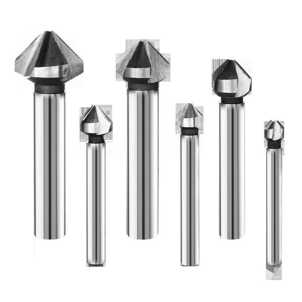 Countersink bit, straight shank. Euroboor CSB.104 - 3/8, 10