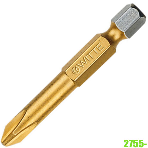 Mũi vít bake PH3 phủ titan, chuôi 1/4 inch