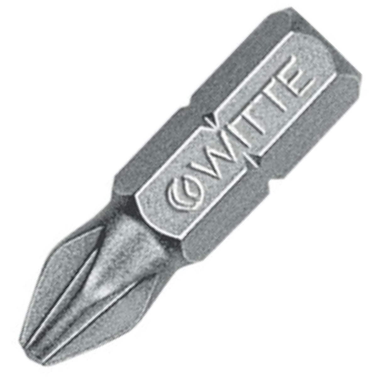 Mũi vặn vít hoa thị PZ thân lục lăng 6.3mm dài 25mm hoặc 32mm