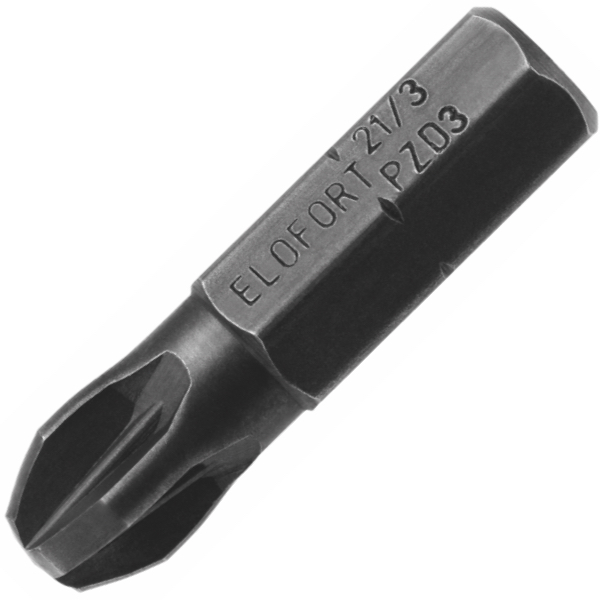 Mũi vít hoa thị chuyên dụng cho máy vặn vít lục lăng 1/4"