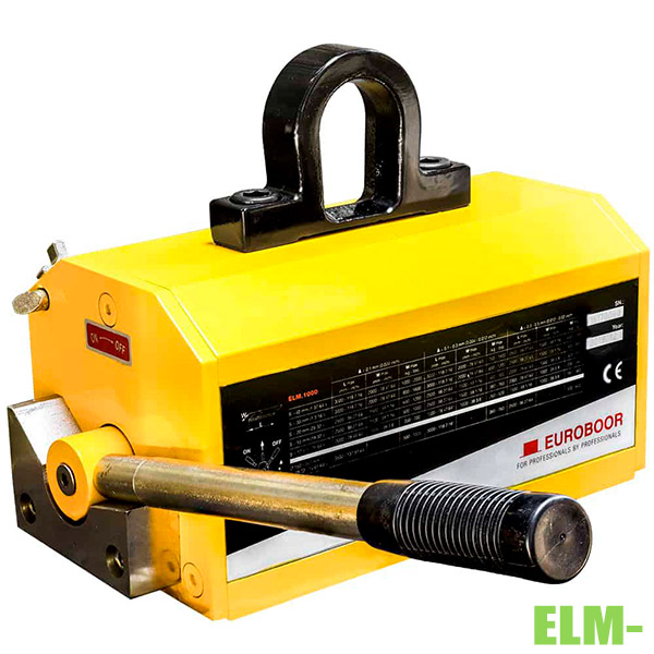 ELM-Khối nâng từ vĩnh cửu 125kg-2 tấn, hệ số an toàn 3.5 Euroboor