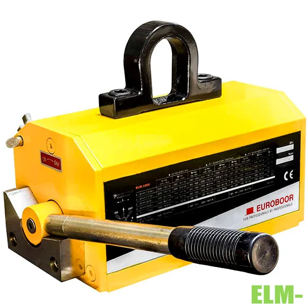ELM-Khối nâng từ vĩnh cửu 125kg-2 tấn, hệ số an toàn 3.5 Euroboor