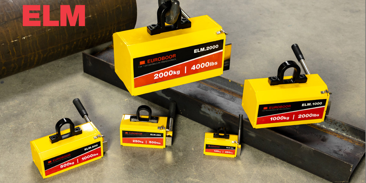 ELM-Khối nâng từ vĩnh cửu 125kg-2 tấn, hệ số an toàn 3.5 Euroboor