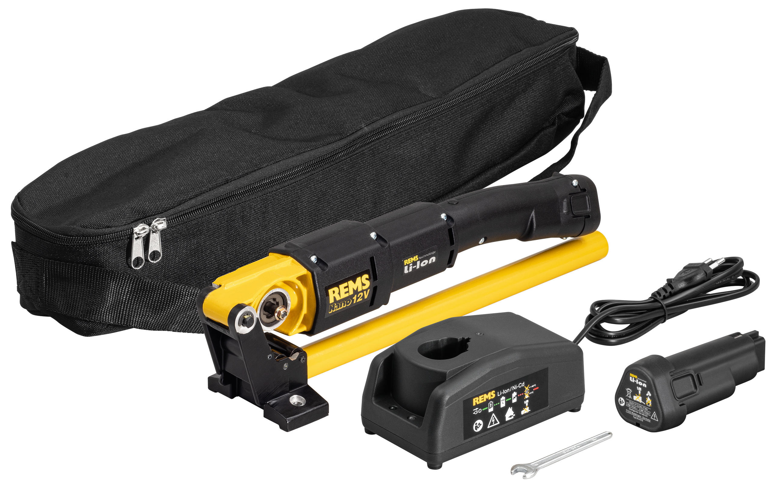 Bộ Nano 12V Basic-Pack + Pin Li-Ion 12V, 2,5 Ah REMS 844012 R220 thumbnail 2