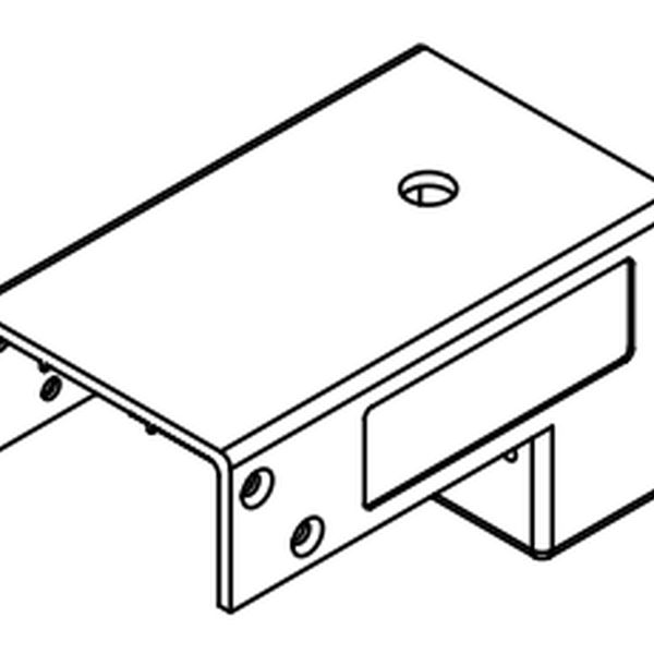 Cable cover. Euroboor 036.0003 - 55, mm (metric)