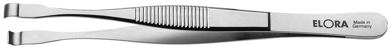 5110-ST nhíp mũi khoét lõm vòng cung hướng ngang Ø5mm để gắp linh kiện