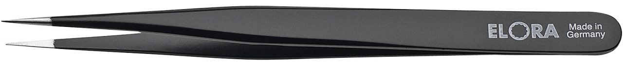 5160-STE nhíp chống tĩnh điện gắp linh kiện dài 120mm mũi nhọn thẳng