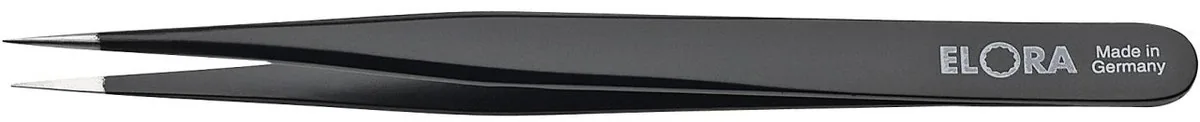 5160-STE nhíp chống tĩnh điện gắp linh kiện dài 120mm mũi nhọn thẳng