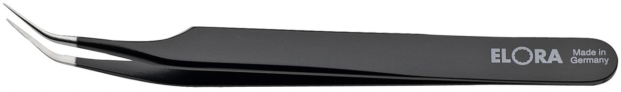 5270-STE nhíp chống tĩnh điện gắp linh kiện mũi nhọn bo góc sang phải