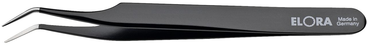 5280-STE nhíp chống tĩnh điện gắp linh kiện mũi nhọn bo góc sang trái