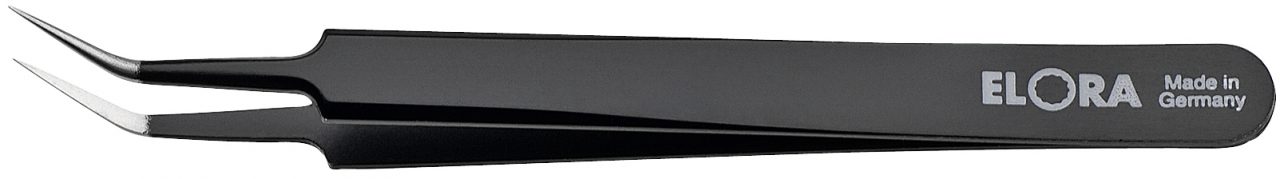 5330-STE nhíp mũi nhọn bo góc qua phải gắp linh kiện chống tĩnh điện