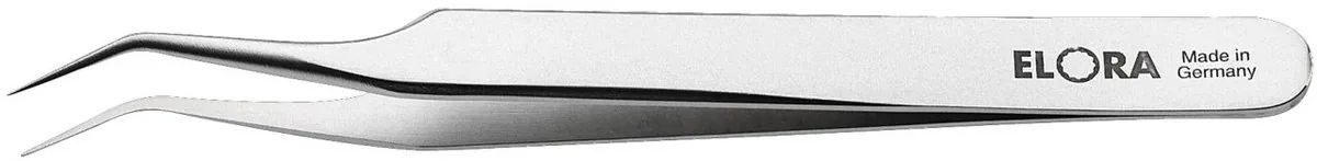 5280-ST nhíp gắp linh kiện mũi nhọn bo góc qua trái dài 122mm
