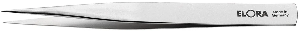 5350-ST nhíp gắp linh kiện dài 130mm mũi thẳng nhọn Elora Germany