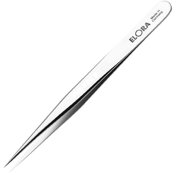 Nhíp inox đầu nhọn thẳng ELORA 5240-ST, chống axit