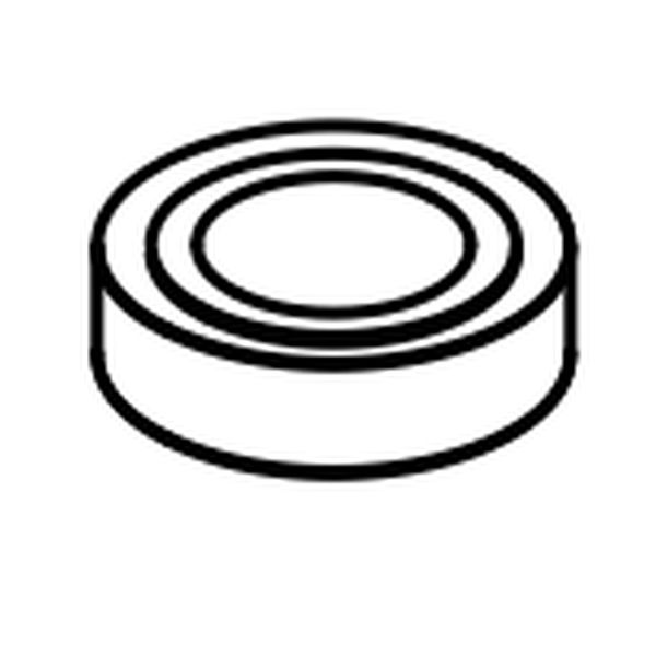 Seal. Euroboor 030E.5033 - 55, mm (metric)