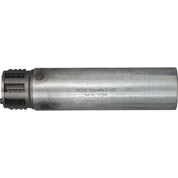 Nippelfix 2 1/2" for short pieces of pipe REMS 111700 R