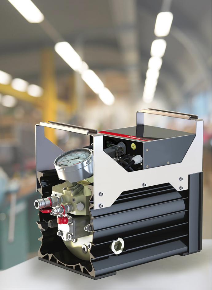 Bơm thủy lực đơn Nova, dùng cho 1 đầu xiết ốc Alkitronic thumbnail 2