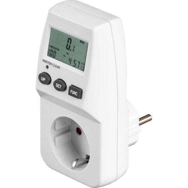 Operating hours and Energy usage counter REMS 132132 R220