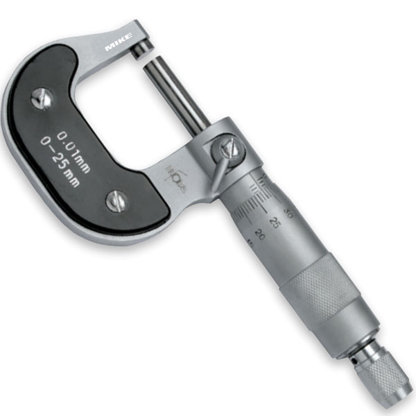 Panme cơ đo ngoài ELORA 1530, 0-100mm, độ chính xác 0.01mm