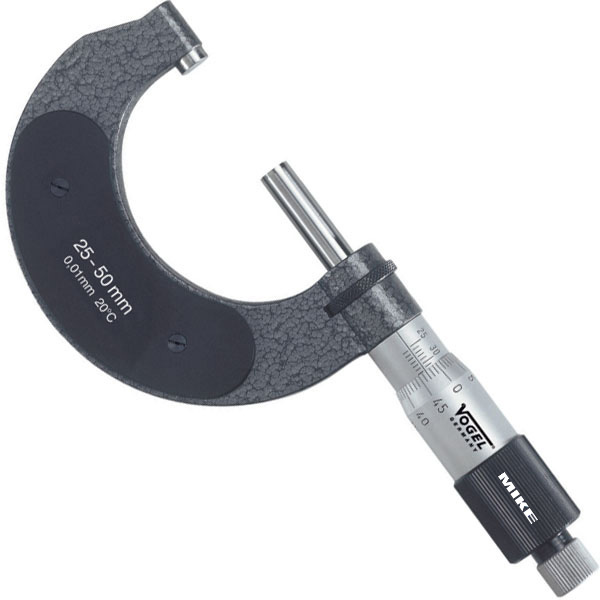 Panme cơ đo ngoài VOGEL Germany 23058, độ chính xác 0.01mm