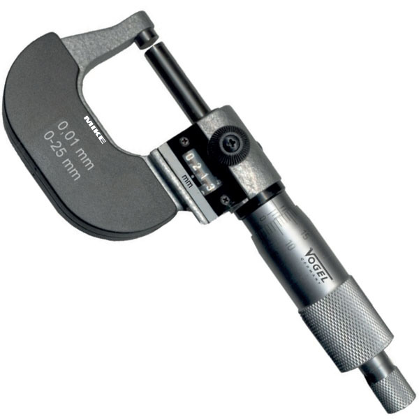 Panme cơ đo ngoài công tơ mét 23145, chính xác 0.01mm