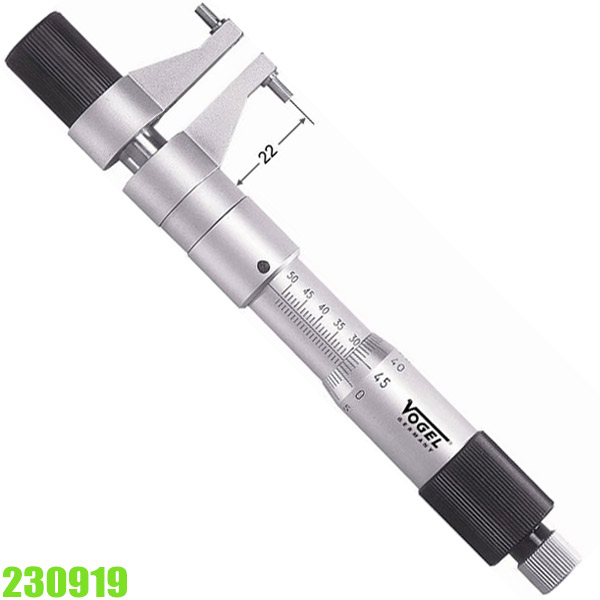 Panme cơ đo trong Vogel Germany 2309, chuẩn DIN 863