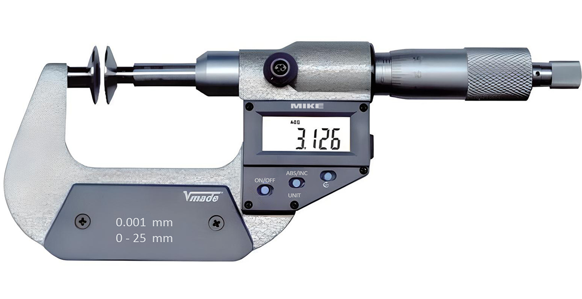 Panme điện tử đo ngoài Vogel Germany 231171, 0-100mm, IP 40<br loading=