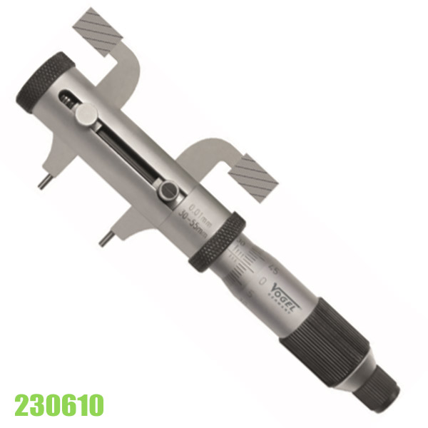 Thước panme đo trong VOGEL Germany 230610, ngàm đo 2 đầu