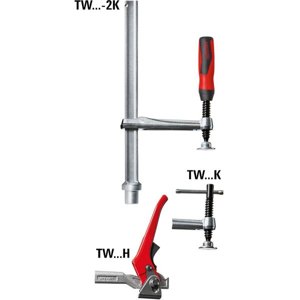 Phần kẹp cho bàn hàn TW BESSEY TW22-20-10-2K - 200, 100