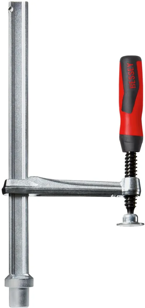 Kẹp bàn hàn BESSEY TW22-20-10-2K, độ mở 200 mm, tay cầm nhựa hai màu, lực kẹp 3.000N thumbnail 2
