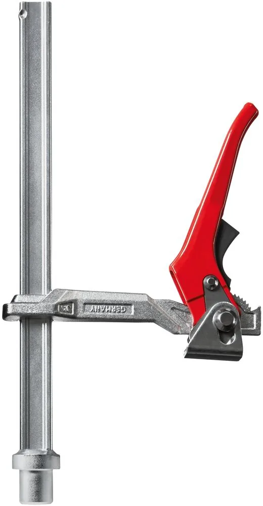 Kẹp bàn hàn BESSEY TW22-20-10-2K, độ mở 200 mm, tay cầm nhựa hai màu, lực kẹp 3.000N thumbnail 4