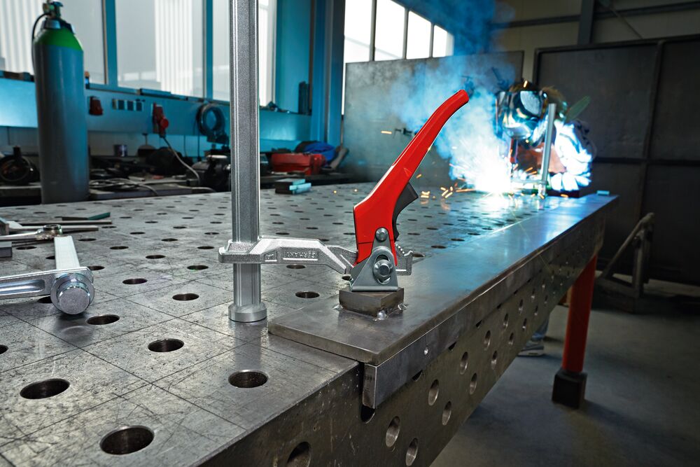 Clamping element for welding tables TW BESSEY TW22-20-10-2K - 200, 100 thumbnail 5