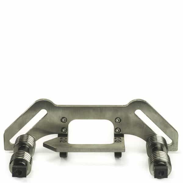 Bộ phụ kiện vát cạnh cho B60, B60S, thép không gỉ. Euroboor B60.1020S - stainless steel, mm (metric)