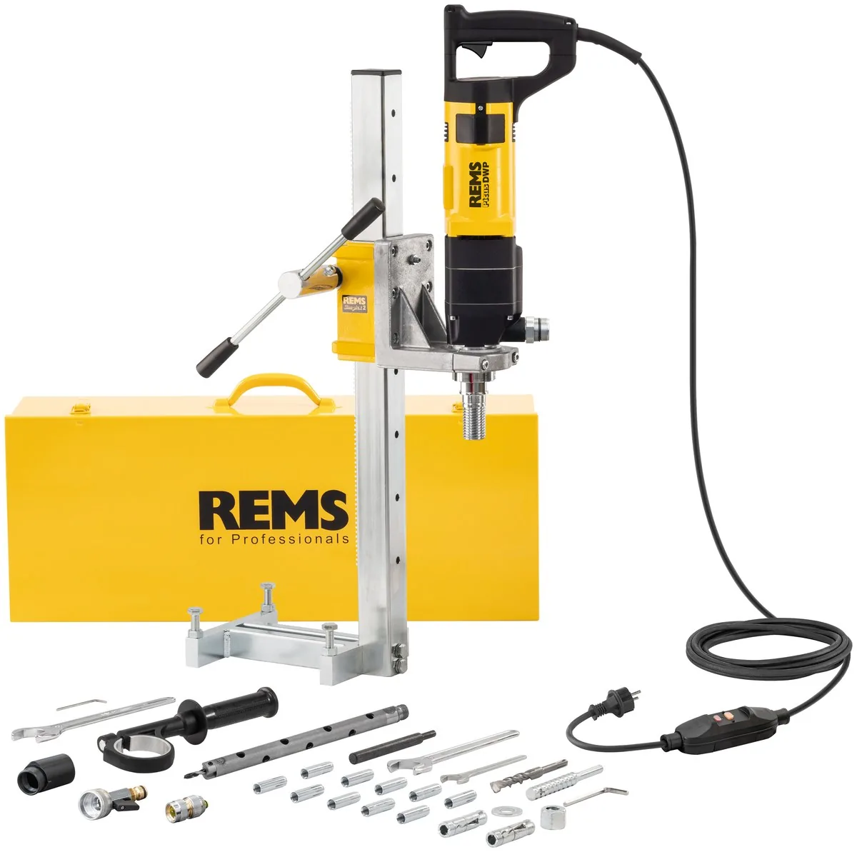 Bộ máy khoan rút lõi REMS Picus DWP Set Simplex 2 180037 R220