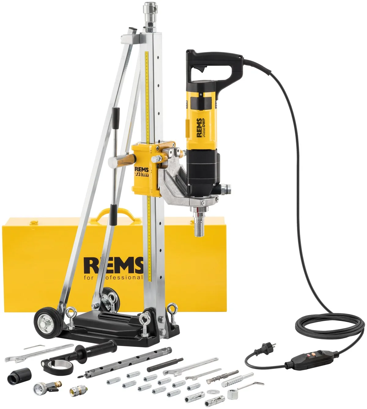 Bộ máy khoan rút lõi REMS Picus DWP Set Titan 180038 R220