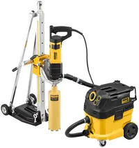 Bộ máy khoan rút lõi REMS Picus DWP Set Titan 180038 R220 thumbnail 3