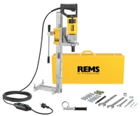 REMS Picus S1 diamond core drill Set Simplex 2 180032 R220 thumbnail 3