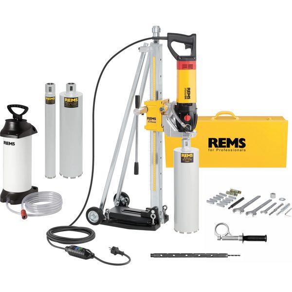 Bộ Picus SR UDKB LS Set52+112+132 Titan + bình + hỗ trợ khởi động REMS 183X01 R220