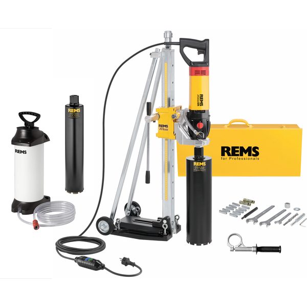 Picus SR UDKB LS bộ 132 + w.pres.tank+khoan start aid REMS 183X02 R220