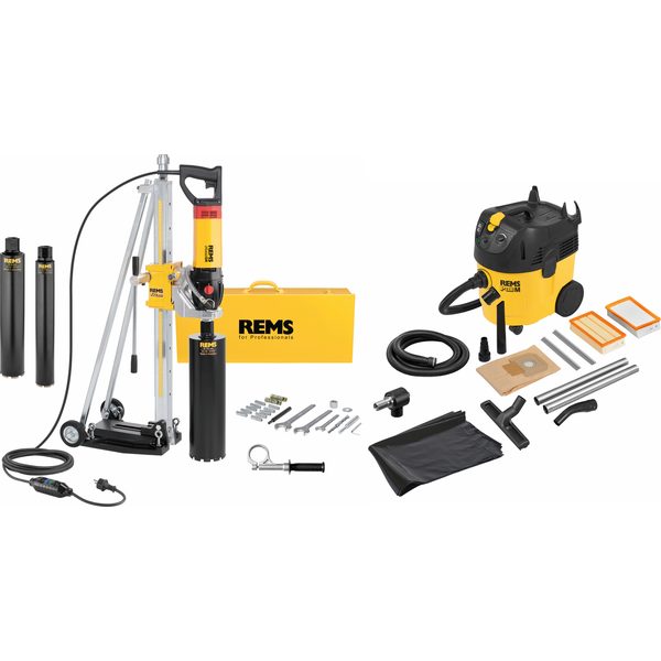 Picus SR UDKB bộ 62 +82+132 Titan + Pull 2 M+ REMS 183X03 R220