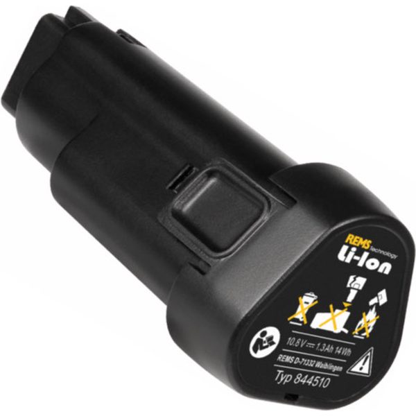 Pin Li-Ion 10.8 V, 1.5 Ah dùng cho máy cắt ống REMS Akku