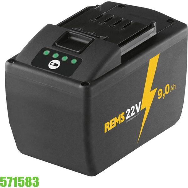Pin Li-lon 21.6V - REMS 571583, dung lượng 9.0Ah