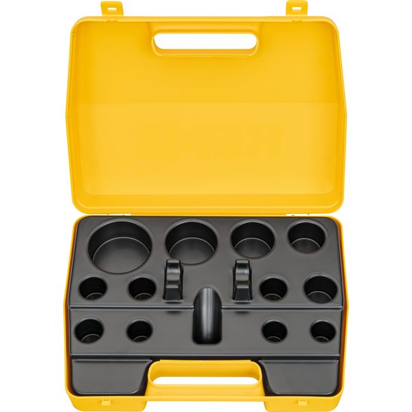 Plastic carrying case w/insert REMS 114030 R