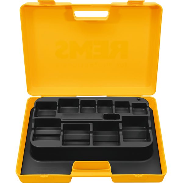 Hộp nhựa đựng với lớp lót REMS 130430 R