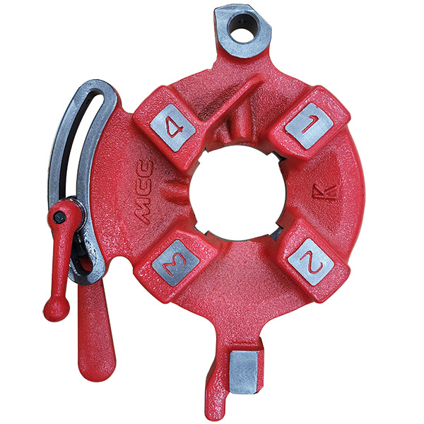 Đầu bò máy tiện ren MCC500, MDK Manual Pipe Die Head PMDK05