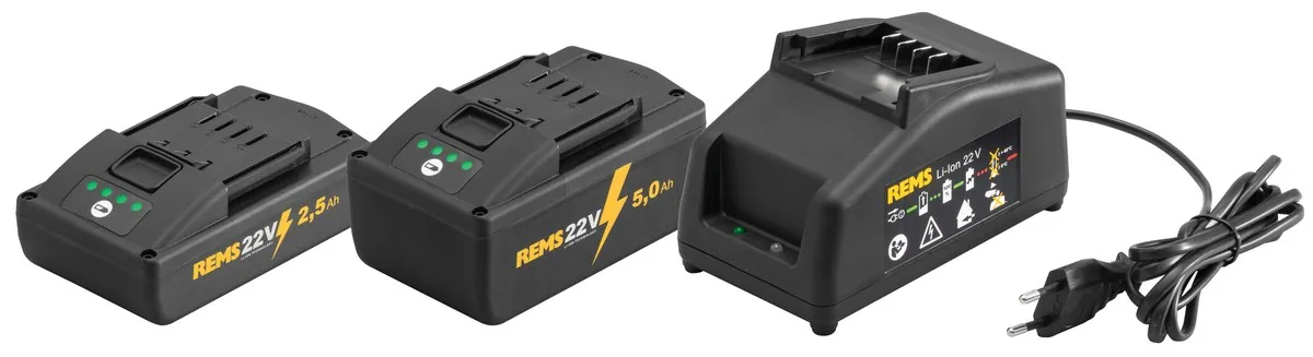 Bộ nguồn Power-Pack 22 V REMS 571059 R220 thumbnail 2