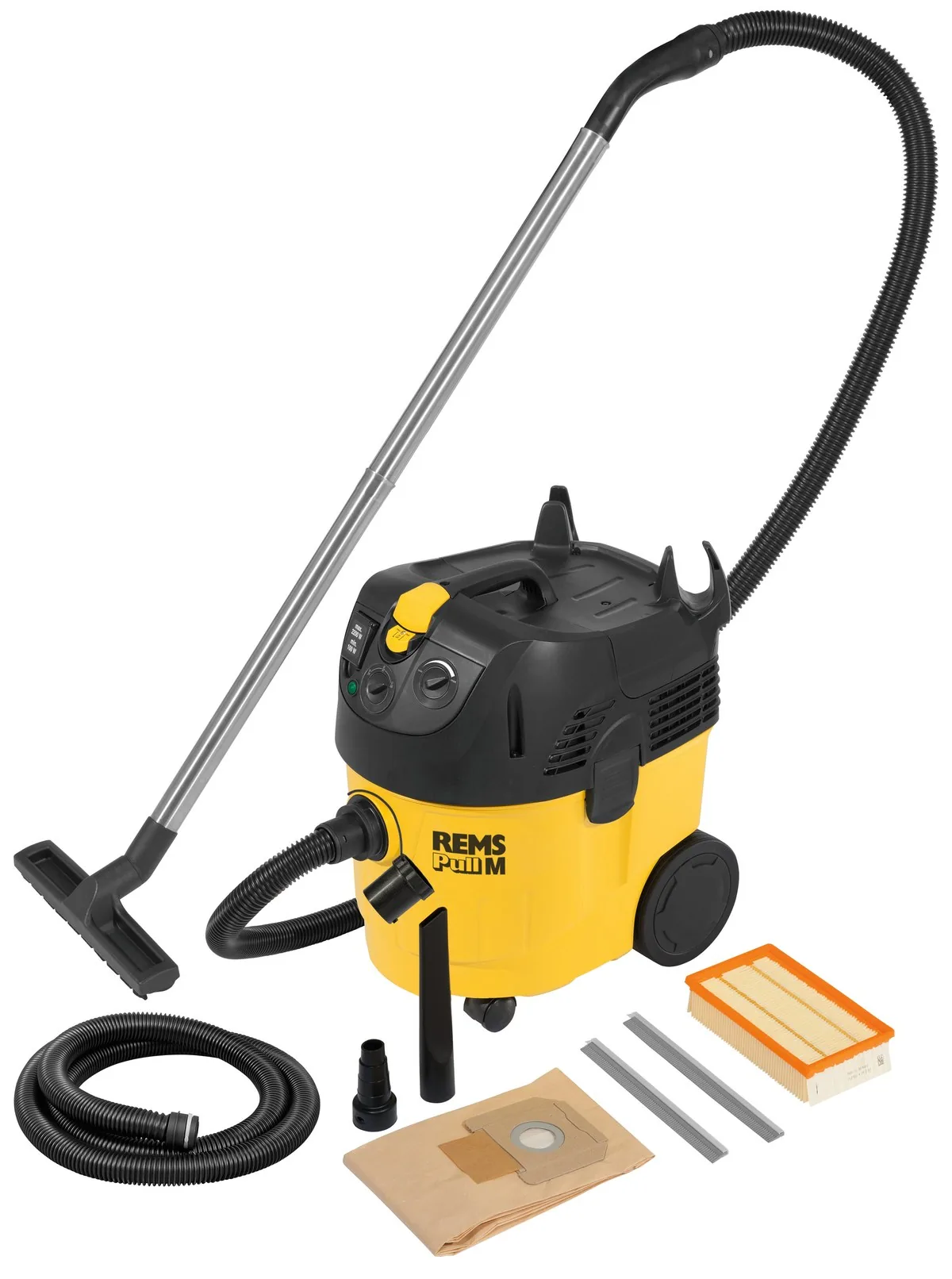 Máy hút bụi M REMS 185501 R220, công suất 2200 W, đầy đủ phụ kiện thumbnail 2