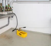 Bơm thử áp 15 bar Push 25 REMS 115002 R, áp suất 1,5 mPa kiểm tra đường ống thumbnail 4